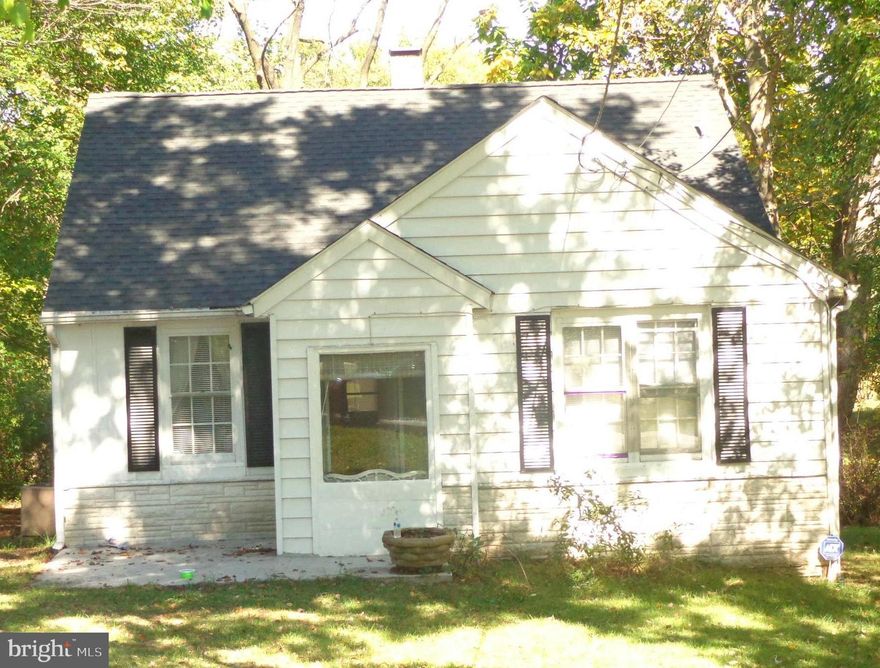 Welcome Home! Beautiful restored and charming Cape Cod features gorgeous new kitchen, amazing sun room, wood floors, fresh paint, updated full bathroom, new carpet, improved basement perfect for storage and much more. You will love the privacy of this large .69 acre wooded lot. (New photos will be updated to reflect the current conditon which will be better the photos depicted currently.) Great commuter location! Hurry, will not last long!