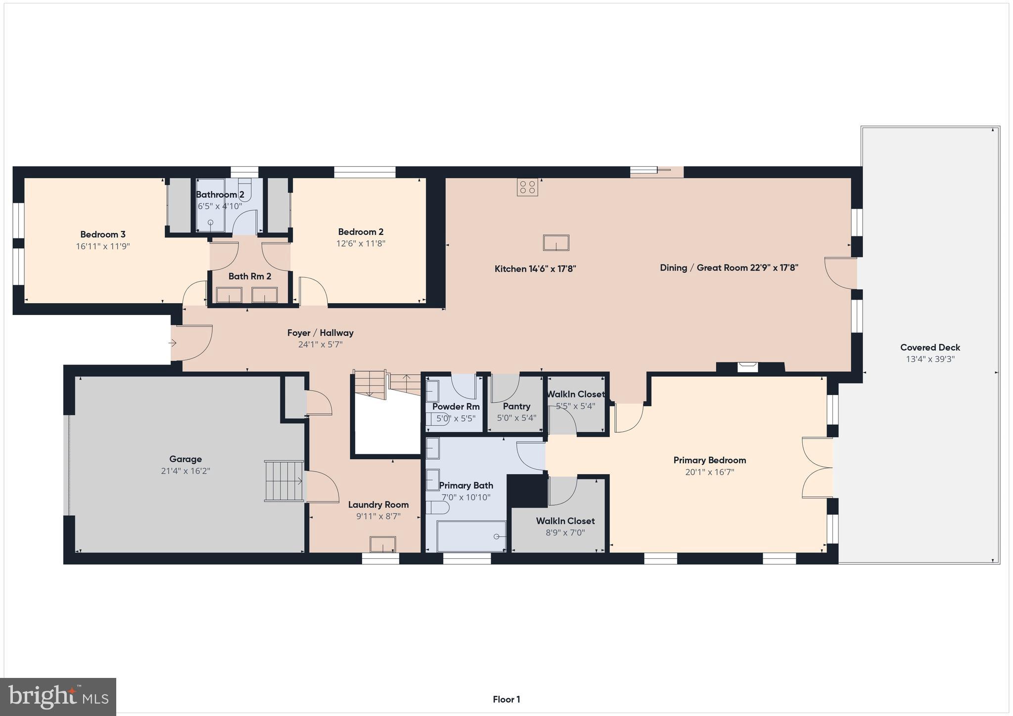 1441 ARROWHEAD DRIVE