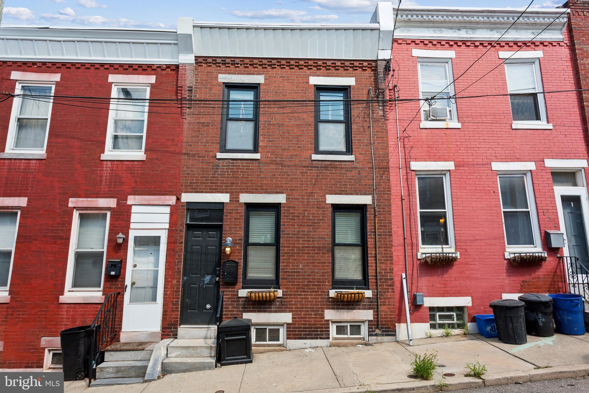 Welcome to 32 Davis Street, a charming 2-bedroom, 1-bath brick rowhome in the heart of Manayunk! Just steps from Main Street, this home offers the perfect blend of urban living and neighborhood charm—walk to restaurants, shops, parks, and the Schuylkill River Trail. Pretzel Park right around the corner!
Inside, you’ll find hardwood floors, a bright living space, and a functional eat-in kitchen with access to your private rear patio—ideal for outdoor entertaining or quiet mornings. Upstairs, two well-sized bedrooms share a full bath and convenient washer and dryer. The basement offers additional storage space with potential for finishing to suit your needs.
Whether you're a first-time buyer or investor, this well-located property is full of potential. Easy access to I-76, Regional Rail, and major bus lines make commuting to Center City or the suburbs a breeze.
Don't miss your chance to own a classic Manayunk rowhome in a walkable, vibrant community with endless local amenities right outside your door!