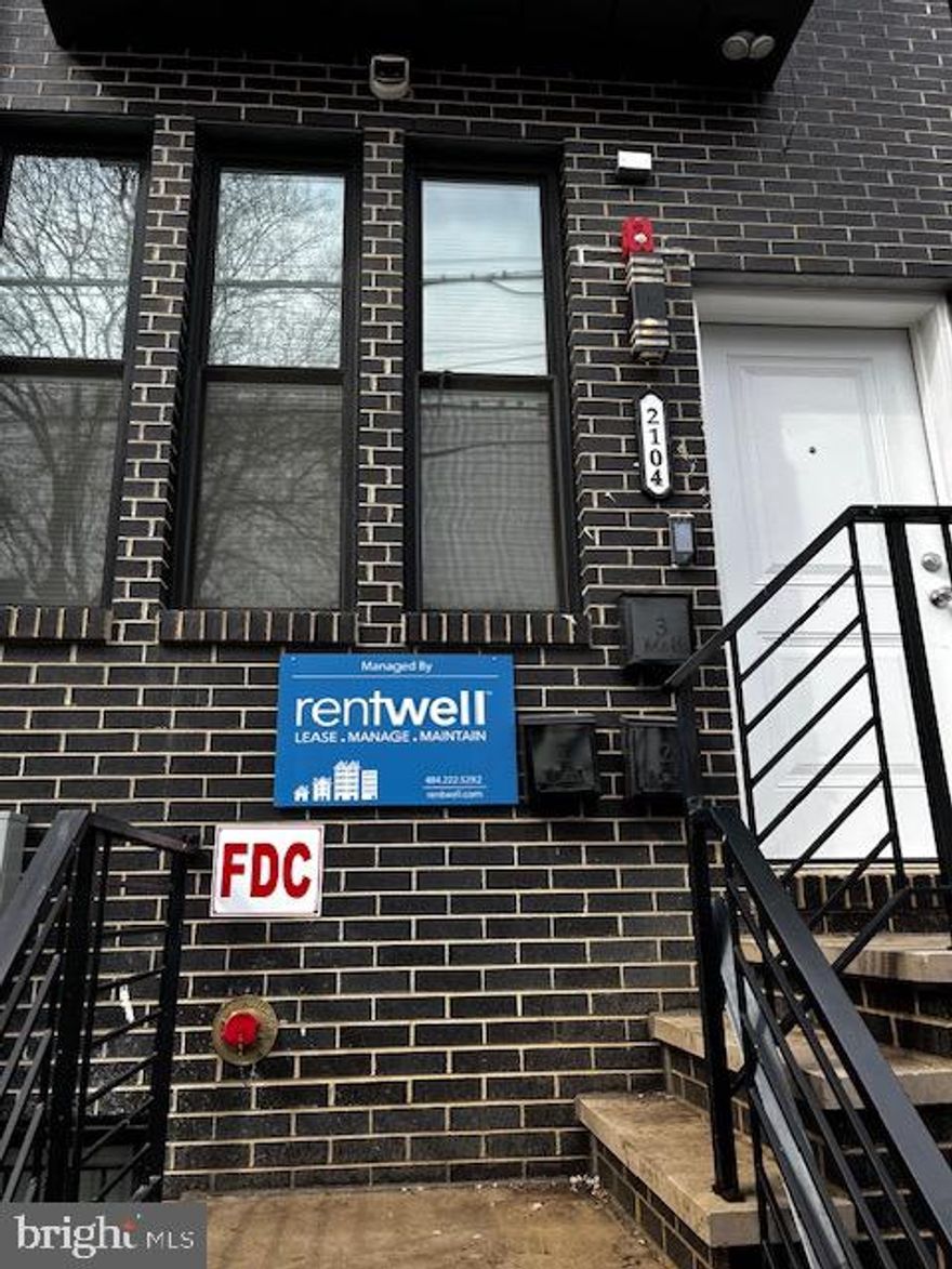 Investor Alert!! 
"Welcome to this beautiful Triplex  where we are crafting more than just buildings—we’re shaping the future of Philly!!   Our new development is designed to bring modern comfort, sustainable living, and vibrant energy to the heart of the community. With thoughtfully designed, stylish spaces, we are creating a place you’ll be proud to call home. Come discover a new standard of city living."

Near Temple University Health System and Amtrak's North Philadelphia station.

 Don't. miss this great opportunity to  own New Construction  in Centro de Oro" (the Golden Center).

Almost at 100% capacity!  1 rental left as of 3.18.26  Rent Well is the Rentl  Management Company taking care of all your rental  needs!