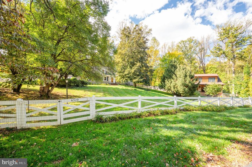 This beautiful brick Cape Cod blends character, space, and thoughtful updates throughout. Nestled on a private two-thirds-acre lot, the home offers 4 bedrooms, 3.5 baths, three fireplaces, and an oversized three-car garage. The main level features a bedroom or den with a fireplace, a formal living room with a second fireplace, a formal dining room, an updated kitchen with granite countertops, stainless steel appliances, and a walk-in pantry, along with an expansive family room addition that opens through French doors to a stone terrace. The upper level includes a spacious owner’s suite with a walk-in closet/dressing room and three additional closets, two more bedrooms, a full bath, and a den or playroom. The finished lower level offers a recreation room, bonus room ideal for a gym or office, a full bedroom/bath, and a large utility and laundry room with ample storage. Water heater and downstairs HVAC, including furnace, replaced 5 years ago.
Upstairs HVAC replaced less than a year ago, new windows within last 2 years, new washer/dryer replaced in last 2 years, solar panels, added over garage within last 4 years, cover about 30% of electricity bill on average, new paint on first floor and carpet replaced in living room Oct 2025. Outside, the property boasts an oversized 3-car garage, a large private lot, and easy access to commuter routes with a swift commute into Washington, DC.