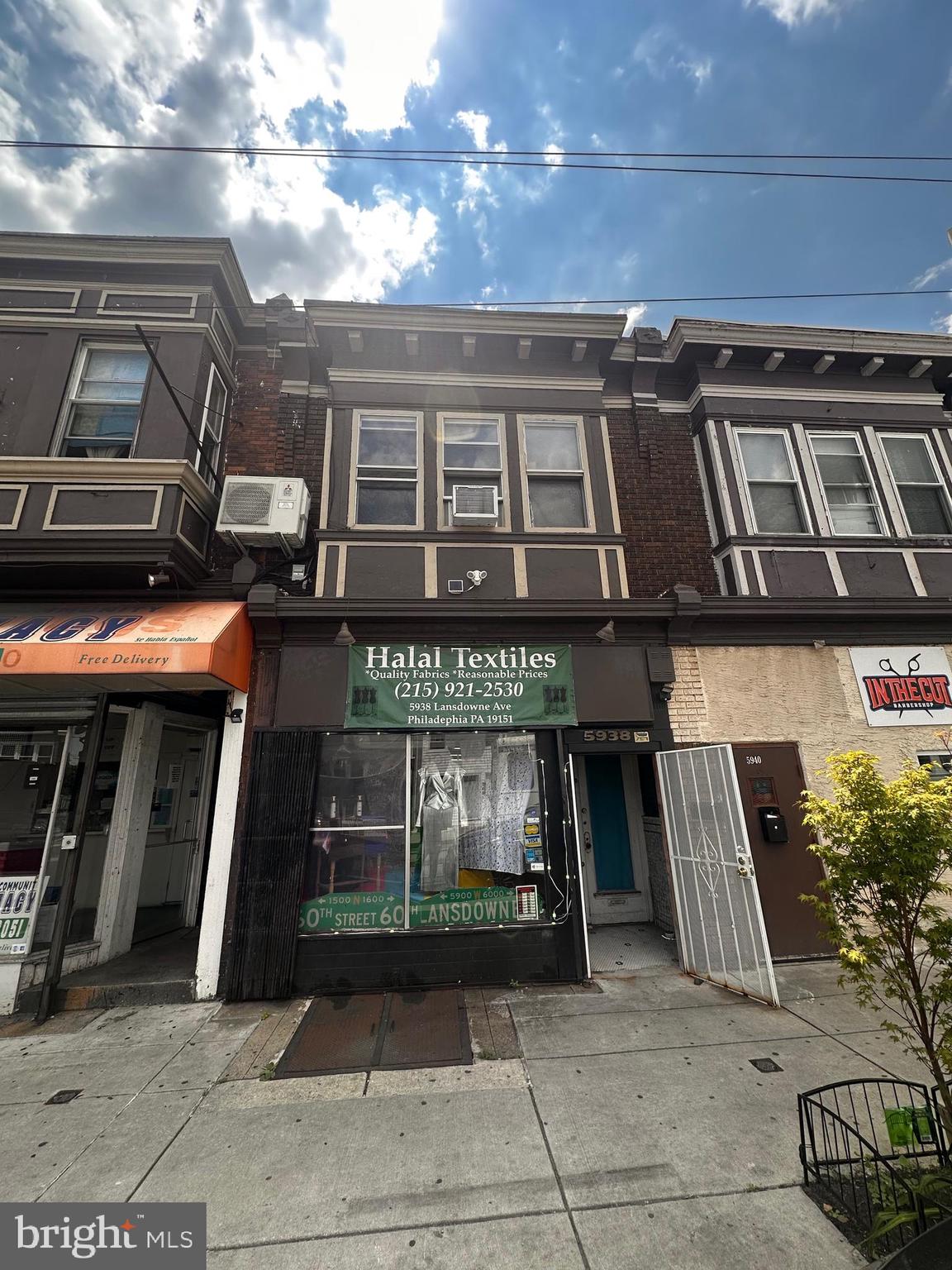 Investor Alert! Don't miss the rare opportunity to own a fully rented, mixed-use property featuring a ground-floor textiles store and residential apartment. This turnkey investment generates a steady monthly income of approximately $2300 and is ideally located on a busy street with strong foot traffic, offering stable cash flow and excellent future growth potential. But thats not the end - there is also and opportunity to purchase two simlar buildings on each side and triple your investment!
