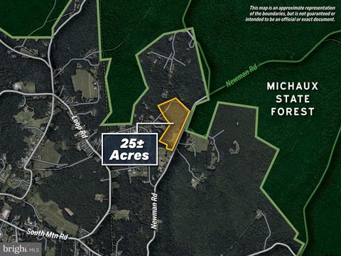 Vacant Land For Sale - 2137 Newman Road<br/> Adams County, FAYETTEVILLE, PA 17222