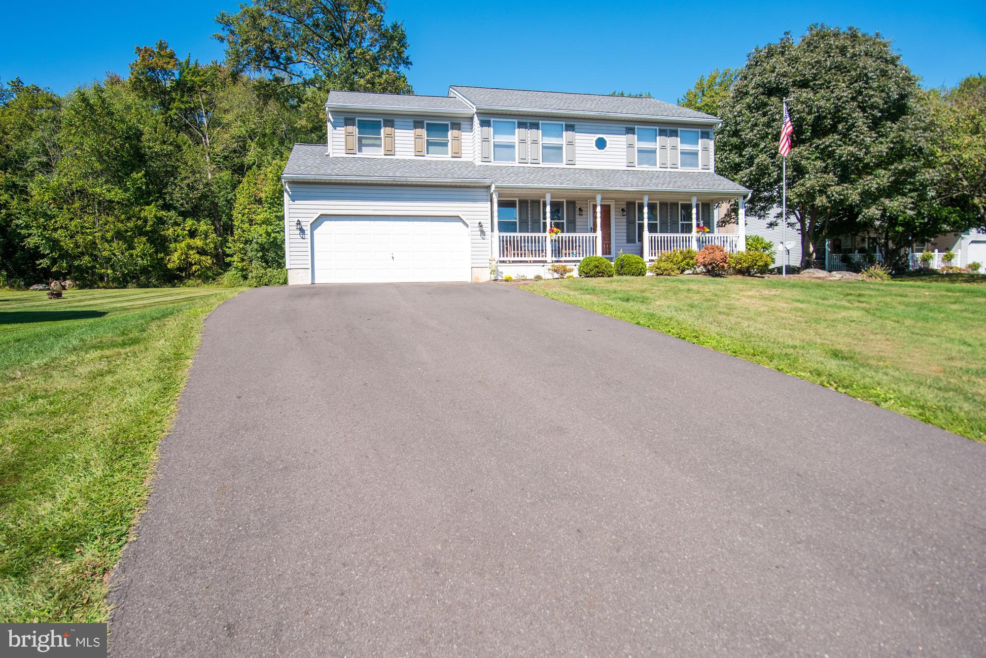 Welcome to 4 Ridge Run Road! This stunning 4-bedroom, 2.5-bath home is nestled in the highly sought-after Ridge Run neighborhood. Custom-built by respected local builder Jim Balliet, the home showcases quality materials, beautiful hardwood floors, and exceptional craftsmanship throughout.
Recent upgrades include a new roof, newly paved driveway, and beautifully remodeled bathrooms. The fully finished basement offers versatile living space with a workshop, craft room, and recreation room.
Step outside to enjoy your private backyard oasis featuring a sparkling pool, with the added bonus of backing directly to state game lands—perfect for nature lovers.
This move-in ready home combines comfort, style, and location. Don’t miss the opportunity to make it yours!