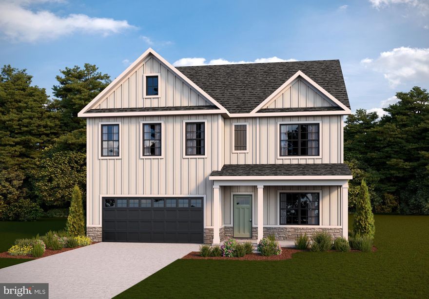 Situated among picturesque stream valleys and lush forests, the prestigious Pinegrove community presents wooded residential plots and a wide range of amenities designed for an active lifestyle. The Hayden floor plan boasts 5 bedrooms and 3 full bathrooms. The generously proportioned bedroom and full bathroom on the main floor provide added convenience. The fully furnished lower level recreation room offers extra space for entertaining guests. Upon entering this exceptional home, one encounters a versatile flex space that can be customized to suit your family's needs. The spacious open concept kitchen is conveniently located next to the family room, creating an ideal layout for hosting gatherings with loved ones.