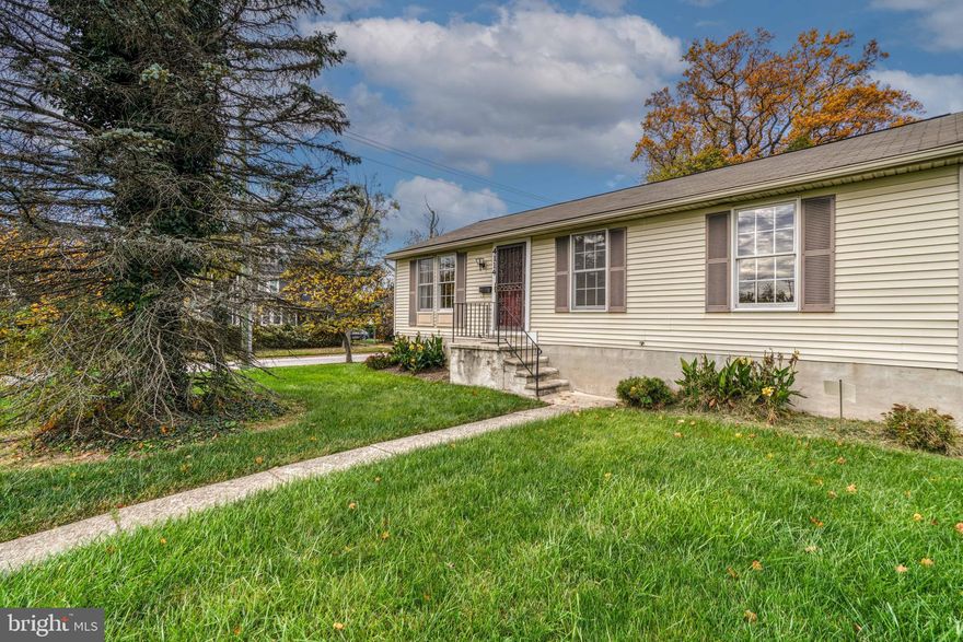 Well maintained 2-Level home sitting on .25 acre lot in desirable part of West Arlington. This 3 bed 1 full bath home features convenient main level living with rear primary bedroom, walk-in closet and beautiful hardwood floors sitting underneath existing carpet ready to be restored. A full hallway bath splits the bedroom spaces from the living and dining areas. Enjoy a rear L-shaped kitchen layout with plenty of room for a dining table and rear slider walkout to a private deck. Very clean unfinished basement with sump-pump, laundry, utility area and rear entrance. Perfect area to finish and add additional living space with an instant increase in value to the home. Home is being sold as part of a Trust and is sold strictly as-is. Seller to provide a 1 year home warranty up to $500 in value. Water Heater is 2021, 200 amp electrical. Set up a showing today!