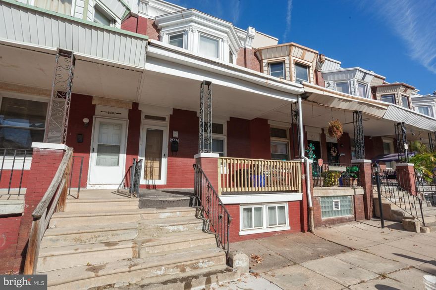 **THIS HOME QUALIFIES FOR UP TO A 10K GRANT PROGRAM also Ask us about the buydown option which could save your buyer up to $300/m on their mortgage payment**Welcome to this charming 3-bedroom, 1-bath city home! Located in the heart of Philadelphia, this property offers a updated, comfortable and convenient urban living experience. As you step inside, you'll be greeted by a warm and inviting living space. The open floor plan seamlessly connects the living room, dining area, and kitchen, creating a perfect space for entertaining friends and family. The kitchen boasts modern appliances, plenty of cabinet storage, and a spacious countertop, making meal preparation a breeze. Whether you're cooking a gourmet feast or enjoying a quick snack, this kitchen has you covered. The three bedrooms are well-proportioned and offer cozy retreats for rest and relaxation.  The bathroom is stylishly designed and features a bathtub/shower combination, a vanity with a sink, and a toilet. It's the perfect place to unwind after a long day or prepare for the day ahead! This home is conveniently located near various amenities such as shops, restaurants, parks, and public transportation options. Whether you need to commute to work or explore the city's vibrant offerings, everything is within easy reach. Don't miss the opportunity to make this delightful city home your own. Schedule a showing today and experience urban living at its finest!