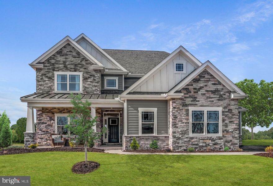 Christine Lane Estates is a quaint cul-de-sac community featuring five beautiful 1-acre homesites and luxurious traditional single-family open concept floor plans with the most in-demand luxury design trends. The Eddy Homes Design Advantage experience offers custom-curated design options with a complete selection of high-end finishes. Walkable to Rydal Station, minutes from shopping and Abington schools, Christine Lane Estates is truly a unique location.
Discover luxury for every lifestyle with our popular Bowmore Diamond floor plan. The kitchen flows into the morning room and great room, making this home perfect for entertaining. Enjoy dinners located in the formal dining room, easily accessible through the kitchen or butler's pantry. Make working from home a dream in your new spacious study located off of the open front foyer. Upstairs you will find the stunning owner's suite with a sitting room, a covered balcony, luxurious en-suite bath, and dual walk-in closets. Three additional bedrooms with walk-in closets, two full bathrooms, an owner's office, and a spacious laundry room complete the second floor. Finish the basement and create a one-of-a-kind bar, exercise room, or recreation space to enjoy for years to come!
**Photos are from a completed Bowmore home