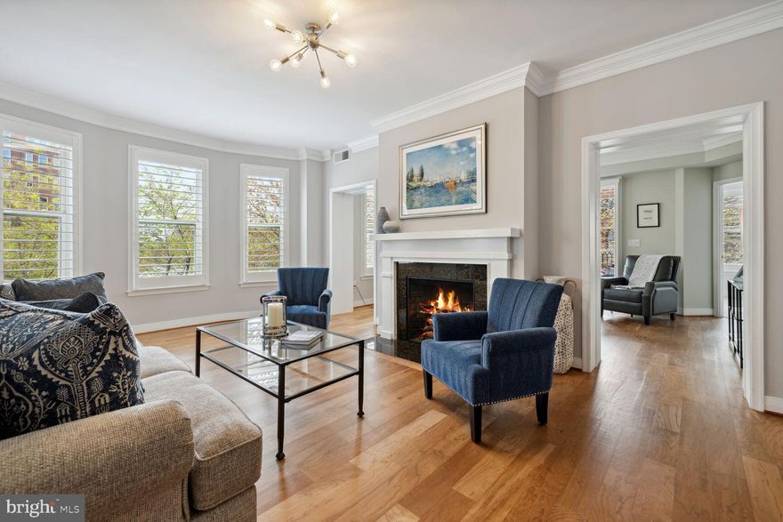 Experience the quintessence of luxury living at the center of Park Potomac. Be consumed by the abundance of natural light pouring through this stunning and spacious unit that is almost 2,000 sq ft with 2 bedrooms, 2.5 baths plus den and a designated office area. This freshly painted unit boasts refinished hardwood floors, traditional window shutters, one new HVAC system, new light fixtures, 2 HVAC systems for zoned temperatures, 2 garage parking spaces and a private storage room.
Be amazed by the extensive gourmet kitchen with high-end stainless-steel appliances including Viking, Bosch, and Sub-Zero. While in the large eat in kitchen, enjoy the fresh air from the Juliette balcony with sliding glass doors. Or eat EL Fresco on your oversized covered balcony. 
The spacious owner’s suite offers a large bedroom with 2 generous walk-in closets as well as a completely REDESIGNED and REMODELED owner en-suite with a bonus oversized linen closet. The private second bedroom en-suite with multiple closets is located on the opposite side of the home providing maximum privacy. 
The building amenities include 24/7 front desk concierge with: secure entryway, two guest suites, fitness center, outdoor pool, new pergola over outdoor grill area, courtyard, club room with fireplace, wet bar, catering kitchen and dining/conference room. The building also offers a complimentary shuttle to White Flint/North Bethesda Metro stop and is located right off I-270. 
You will enjoy being steps away from a variety of coffee shops, retailers, Herris Teeter, and some of the best dining establishments of Potomac such as Gregorios, Founding Farmers, Gringos & Mariachis, King Street Oyster Bar, Attman’s Deli and much, much more. 
Units at Park Potomac do not come on the market often. Do not miss this opportunity, make an appointment today!