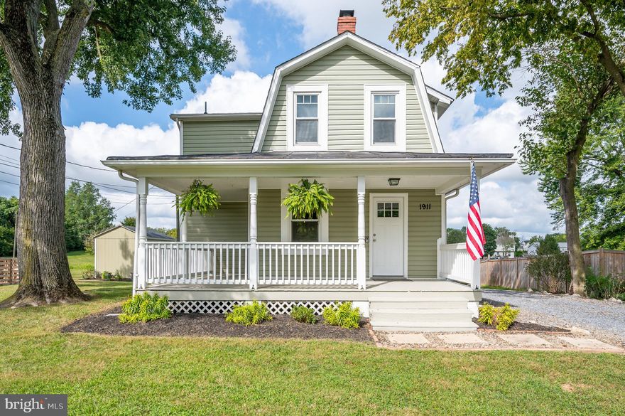 Looking for all the historic farmhouse charm without the historic farmhouse headaches? Then this is the home for you. Enjoy the quaint wraparound porch, original hardwood floors, and unique structural elements along with the modern kitchen and bathrooms and updated windows and exterior. Inside you are welcomed by neutral paint colors and the warmth of the wood floors. The kitchen is truly the heart of this home with its granite counters, mirrored backsplash, undercabinet lighting, and newer stainless appliances. The first full bathroom is conveniently located on this level as well. Upstairs you will find the second full bath and three bedrooms. You can use the basement as a bonus room or mancave or simply for storage. It features a sealed floor and warrantied waterproofing system and walkup stairs to the side yard. Outdoors, the shed can contain all your outdoor gear and lawn games. The half-acre lot offers plenty of room to garden or picnic or gathering around your fire pit. All this is situated just two minutes from downtown and other major shopping areas. Come see why we call it Almost Heaven. Multiple offers - offer deadline is 7:00 pm Saturday, Septemeber 16th.
