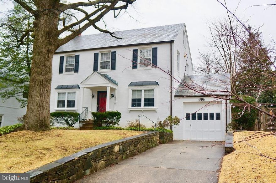 Just renovated colonial in Chevy Chase Village-short walk to F.H. Metro**All new gourmet kitchen with SS appliances & granite counter tops**Brand new bathrooms**Glorious sun room over looking private yard**beautiful refinished hardwood floors**finished walkout basement with RR and office**Walk up attic, garage, fireplace, fenced rear yard**Walk to shopping & restaurants**Sorry No pets over 25 lbs