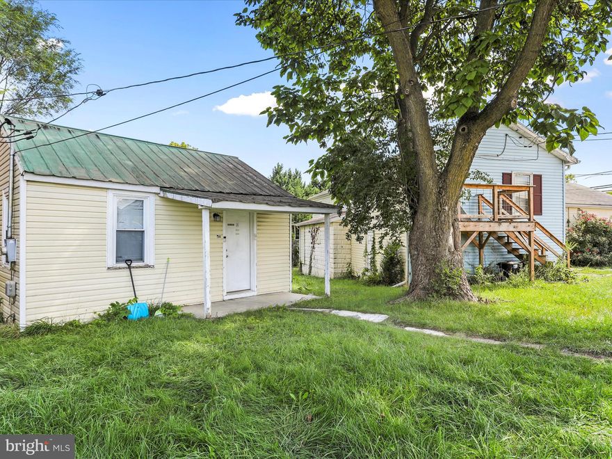 Calling all investors--rare opportunity to own a 4 unit rental property! 4-unit properties are rarely available in this price range. 3 units in one building, plus a separate cottage. Public water and sewer. Comcast website shows service available at this property. Convenient location for commuters (close to route 9). Fully rented, 24 hour notice required to show.  Property sold as-is. Buyer to perform due diligence to verify all information.