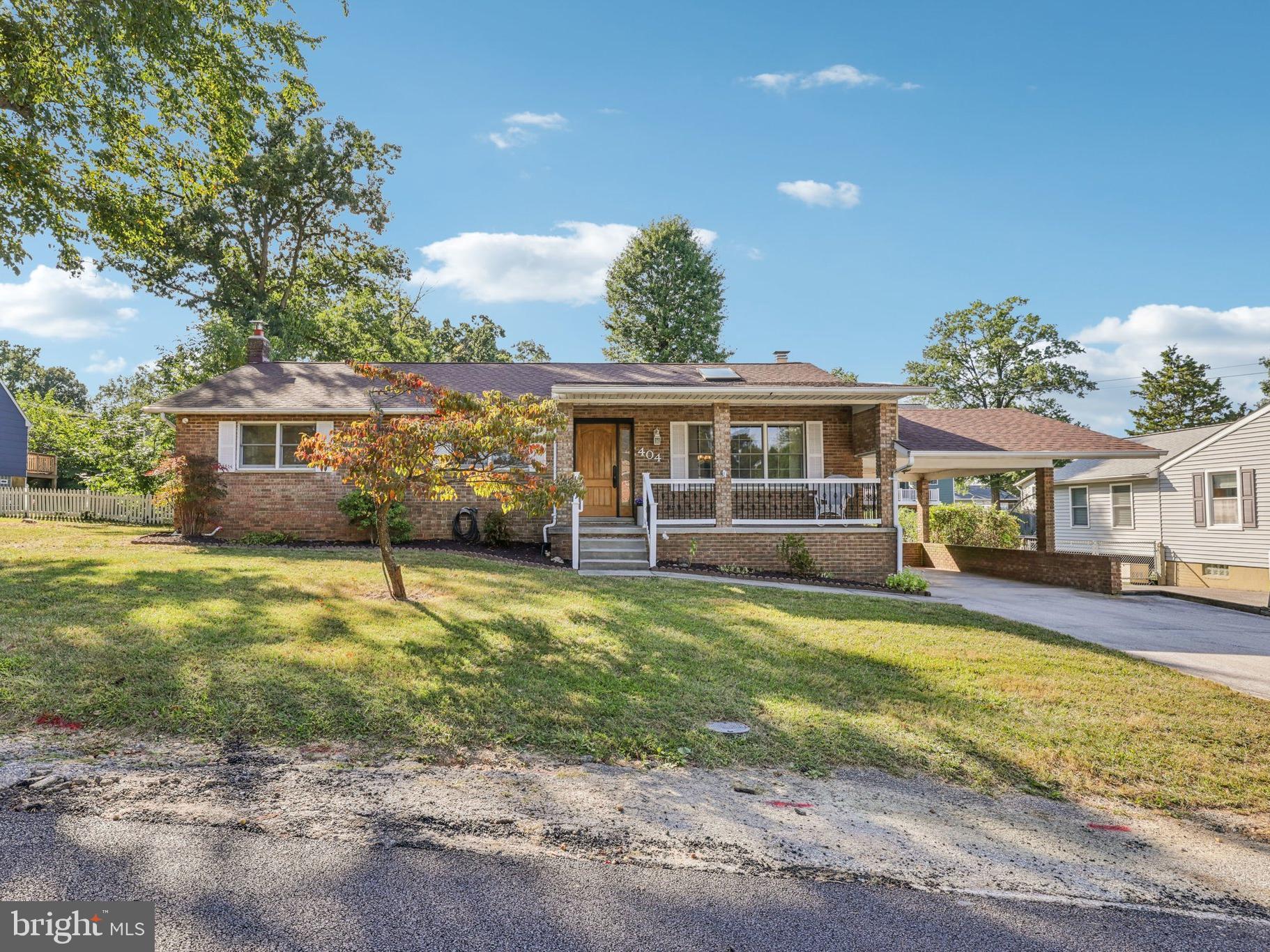 CATONSVILLE HEIGHTS - Residential