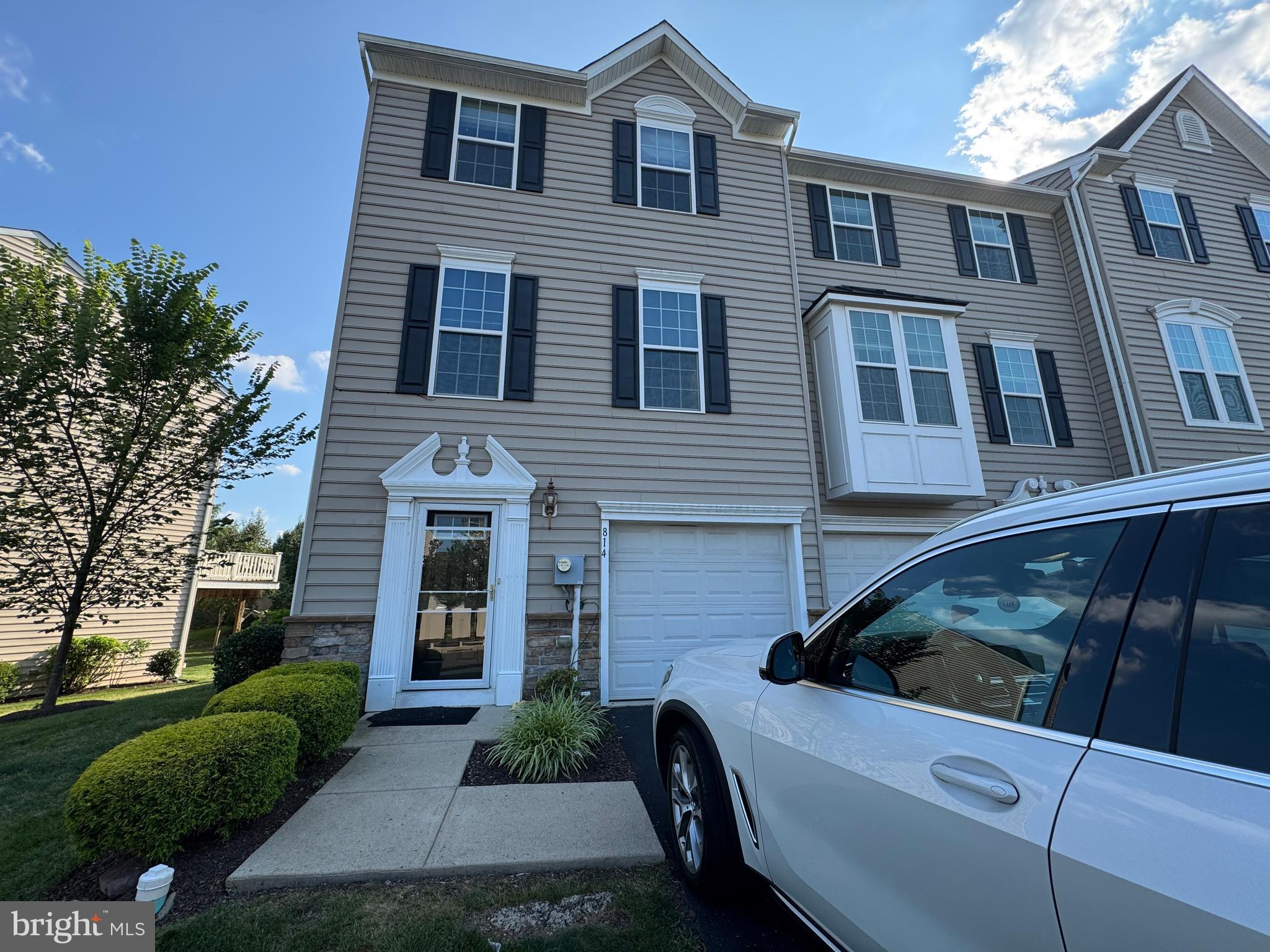 Location, location, location! No More Carpet! Welcome to this lovely home! Located in the Award-winning School District of North Penn! Home is conveniently located near shopping, dining, and entertainment. Your morning commute will never be easier with easy access to public transportation or Routes 309,202,463, and the Turnpike. Close to Bike/Walking Trails. Property is Energy Star Certified. A lower level with walkout offers a family room( Can also use as the fourth bedroom) with lots of daylight and 1-car garage. On the 2nd floor, you'll find a spacious kitchen with lots of cabinet and counter space, granite counters,. You'll also find a breakfast area/dining room/area with atrium doors leading out to the 2nd floor deck. The powder room is conveniently located on this floor as well. Going up to the 3rd floor, you'll find 3 bedrooms; the main bedroom has a tray ceiling, large walk in closet and beautiful tiled full bath with tub and double sinks. The 2nd and 3rd bedroom are conveniently located near the hall bath. Another added convenience is the 2nd floor laundry. You'll love that when you have to wash sheets and towels. Landlord will pay the associations fee which includes common area maintenance, lawn maintenance, snow and trash removal.