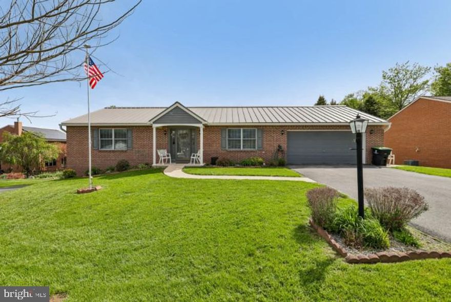Welcome to 640 Cornell Ave in Hagerstown, MD—a well-maintained detached ranch-style home offering a spacious and functional layout with four bedrooms and four full bathrooms. This property features numerous recent updates, providing both comfort and convenience for everyday living.

Inside, you’ll find wall-to-wall carpeting installed in 2024, along with upgraded Stone Mark quartz countertops and a modern sink in the kitchen. A full suite of stainless steel appliances—including the microwave, stove, refrigerator, dishwasher, washer, and dryer—was updated in 2023. Additional improvements include an 80-gallon water heater (2024), a Lennox air conditioning system paired with a gas furnace, and a new smart garage door opener for the two-car garage (2025).

Exterior enhancements include a resealed driveway (2024) and the added benefit of both an attached and detached garage, with private rear entry for added flexibility and accessibility.

Conveniently located near local amenities, shopping, and commuter routes, this home presents a great opportunity to enjoy a thoughtfully updated property in an established setting.