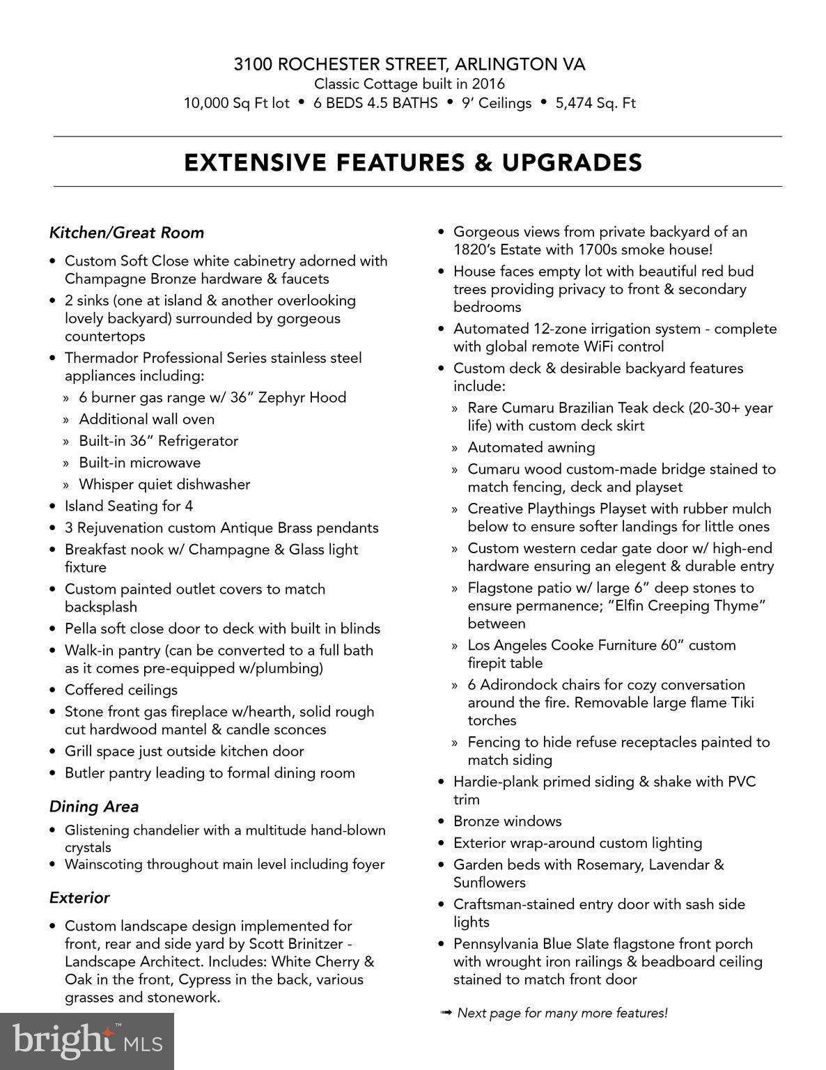 WILLIAMSBURG VILLAGE - Residential