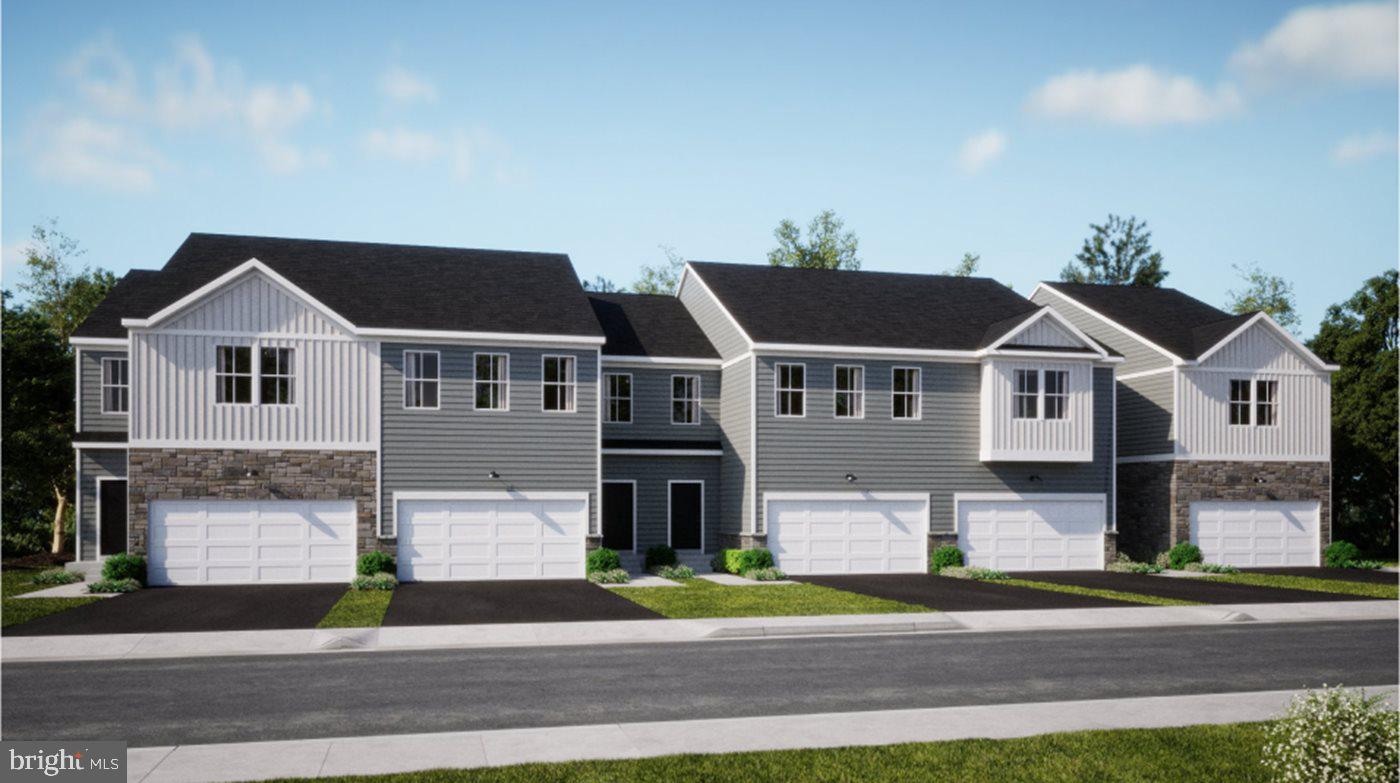 This brand new carriage home os available for rent from December 1! Welcome home to this stunning 4 bed 2.5 bath, interior Carriage Home with 2 car garage and finished basement. This home is over 3300+ sq. ft. and is one of the largest and best value new construction townhomes on the market. Enjoy the open concept layout with kitchen, living and dining all together on the main level, perfect for large parties or family gatherings. A 10x12 composite deck completes your space with a kitchen designed for hosting with granite countertops and wide plank flooring throughout the entire first floor. FOUR generously sized bedrooms are upstairs with wall-to-wall plush carpeting and two full bathrooms including granite countertops, LVT floors and low maintenance fiberglass shower surrounds. Note: Photos represents from a model home