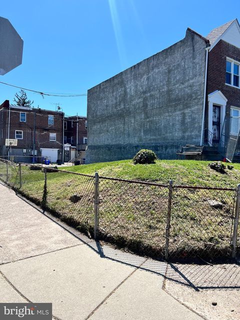 Vacant Land For Sale - 1762 Mohican Street<br/> PHILADELPHIA, PA 19138
