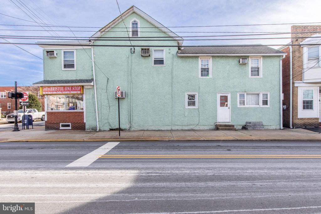 Photo of 368 Dorrance Street, BRISTOL, PA 19007 (MLS # PABU2110356)