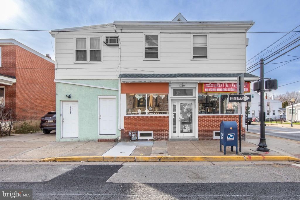 Photo of 368 Dorrance Street, BRISTOL, PA 19007 (MLS # PABU2110356)