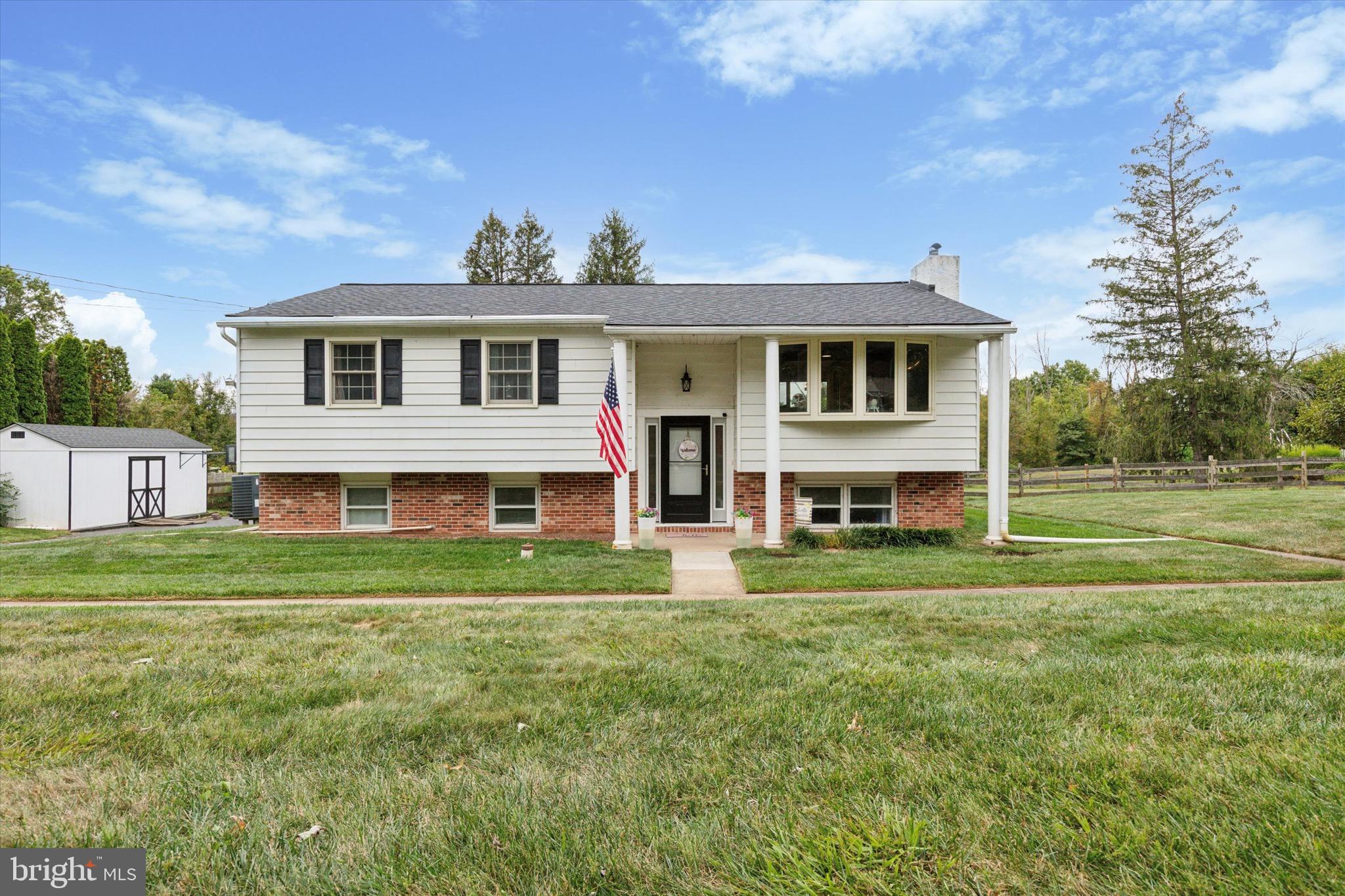 Looking for your dream home? You've just found it.
This beautifully updated 4-bedroom, 2-bathroom gem sits on a picturesque full acre along a peaceful country road in the top-rated Owen J. Roberts School District - offering the perfect blend of comfort, style, and outdoor paradise.
Step inside and fall in love with the heart of the home: a gorgeous new open-concept kitchen flooded with natural light and designed for both everyday living and unforgettable entertaining. The kitchen flows effortlessly into the dining room and oversized living room, all tied together by gleaming oak hardwood floors and modern finishes.
Upstairs, you'll find three spacious bedrooms, a full bath, and plenty of storage. Downstairs, the expansive family room features a wood-burning fireplace insert with blower, custom built-ins, and porcelain tile flooring - ideal for cozy nights or casual hangouts. A 4th bedroom or private home office, second full bath, laundry area, and an attached garage with workshop space round out this versatile lower level.
But it's the backyard oasis that truly sets this home apart. Your fully fenced private retreat boasts a sparkling in-ground pool with a safety fence for kids and pets, an expansive paver patio, and a shaded covered patio - perfect for hosting summer BBQs, relaxing with a book, or watching the sunset.
Additional upgrades include:
- Central air conditioning for year-round comfort
- Newer roof for peace of mind
- Energy - efficient pool filtration system, new automatic cleaner and safety cover
- 400 AMP electric service ready to charge your hybrid
- 20' x 10' shed for additional storage
All just minutes from downtown Phoenixville, local shops, restaurants, schools, and commuter routes - you'll love the convenience as much as the tranquility
Move-in ready, fully updated, and loaded with charm. Schedule your private tour today and start living the lifestyle you deserve!