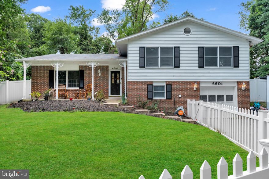 *Price Adjustment Motivated Seller*.   Up to 2% Sellers Assistance.  Offering unparalleled comfort and convenience, this home is sure to exceed all of your expectations. This 4 Bedroom, 3 Full Bath, 4 level home in Prospect Knolls, sits on .62 acres/26,815 sq. ft. of beautiful, wooded views.  Main Level features hardwood wood flooring throughout, an eat-in-kitchen, living room, dining room and a walk-out to the fenced in backyard. Spacious with plenty of natural light. 

Upper-level features 4 bedrooms with 2 full baths, (primary room and hallway). The lower level has a family room, cozy and inviting with a fireplace and access to the garage. A third full bathroom can be used as a convenient guest bathroom option.  The basement is approximately 720 sq. ft., comes complete with a recreation room and a bonus room that may be used as an office or additional bedroom space.  All this in a fantastic community with no HOA.