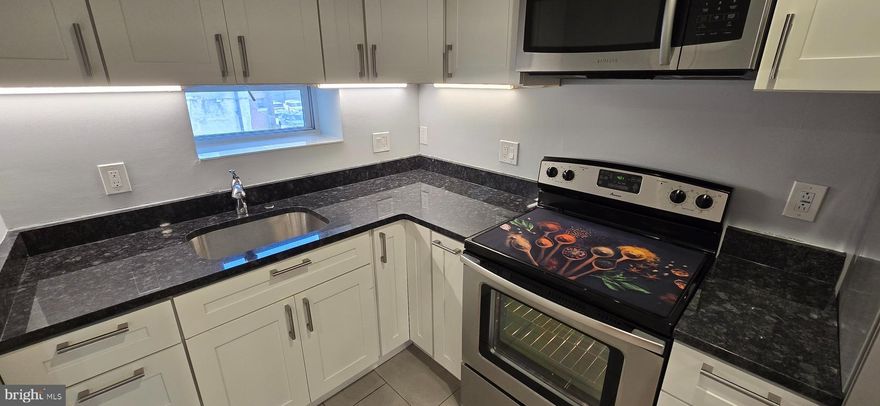 Rarely offered FISHTOWN Apartment! Beautiful 1 Bedroom plus DEN.  1 Bath contemporary apartment. Cozy backroom that can be used as an bedroom, an office, exercise room, yoga room, etc.  This unit is available for rent in one of the top neighborhoods in the city, FISHTOWN! This amazing location cannot be beat. Bright and large bedrooms with customized touches throughout. This unit offers recessed LED lighting, tile flooring, large windows for plenty of natural light, central air, washer/dryer and tankless water heater. That's not all this unit also provides energy-efficient NEST learning thermostat, stainless steel appliances, smart refrigerator, microwave, garbage disposal, granite countertops, and plenty of storage space. You'll find a modern bath with warm light fixtures and modern shower. This unique space also offers 24 hour security cameras in the common areas, video intercom system and buzz-in system for convenience and safety. Public transportation right outside your door, steps to local restaurants, hair salons, health and fitness centers, schools, parks, shopping, I-95, Route 76, minutes to downtown and more! Schedule your showing today!