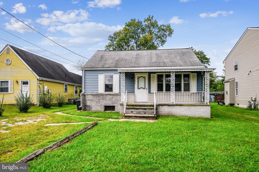 Reduced and ready for new owners!!! **Diamond in the Rough! Phenomenal  One level Fixer Upper Family Home that has been Loved and Shared Love for Years! Add your personal touches to this 2/3 bedrooms, 1 full updated bathroom, laundry area in unfinished Basement with Phenomenal Yard! Parking and Storage and Yard Space all ADDED BONUS FEATURES in this   Family Home! Right next door to Glendale Elementary School for an added convenience. Great Location and Same block as Glendale Elementary School. Strictly sold AS IS but has GREAT BONES and needs  new flooring, paint & LOVE!!!!