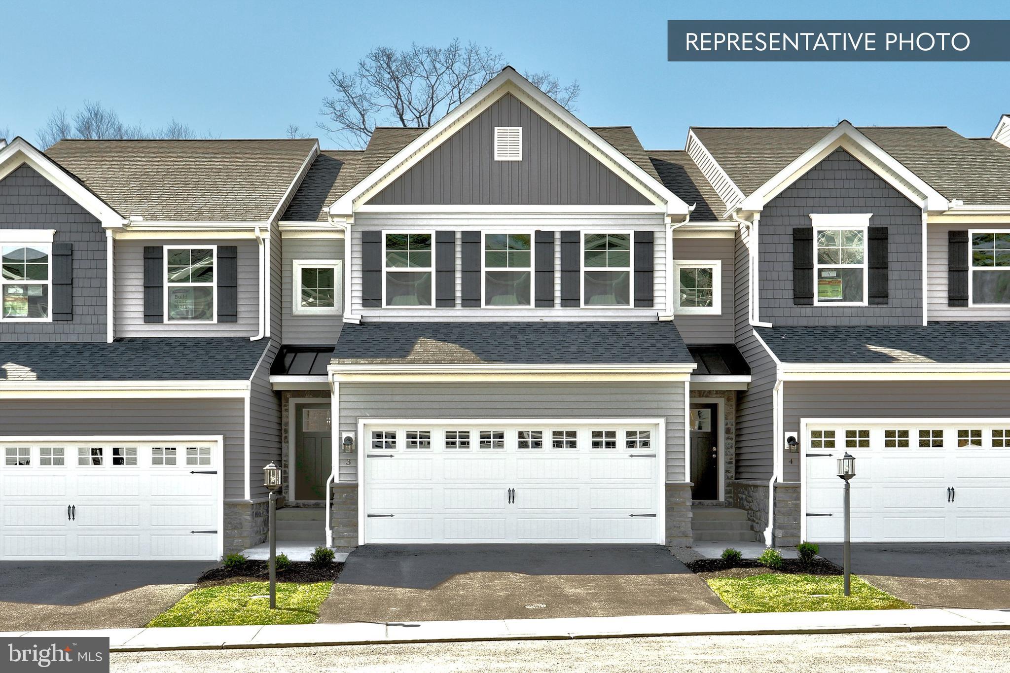 THE TOWNES AT HAMPDEN - Residential