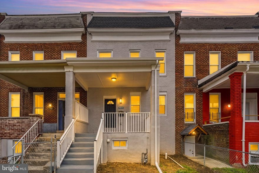 This charming Federal-style townhouse in Central Park Heights offers a perfect blend of comfort and functionality. With four spacious bedrooms and three and a half bathrooms, this home is designed for both relaxation and entertaining. The fully finished basement features a wet bar that can be easily converted into a kitchenette and a walkout entrance leading the patio and deck, providing additional outdoor entertaining space. The heart of the home is the kitchen, ideal for hosting gatherings or enjoying quiet evenings. Natural light fills the living areas, creating a warm and inviting atmosphere. Outside, the concrete driveway accommodates two vehicles, ensuring convenience for you and your guests. With its thoughtful layout and ample space, this residence is ready to become your sanctuary. Experience the joy of homeownership in a community that values comfort and connection. Don't miss the opportunity to make this delightful property your own!