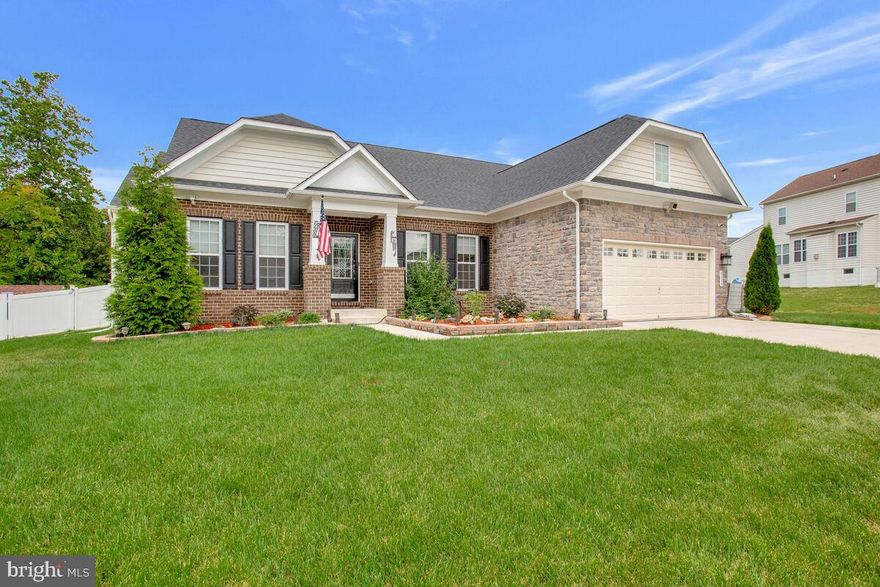 Massive price reduction, take advantage of this great deal.  You will fall in love with this stunning home located in the beautiful village of Savannah. As you enter, you'll be greeted by an open and spacious floor plan, designed to offer both comfort and functionality. To the right, you'll find a convenient office space, perfect for those who work from home or need a quiet area to focus.

The heart of the home features a spacious living and dining area seamlessly connected to the kitchen, creating a perfect space for entertaining and gathering with loved ones. With its 9-foot ceilings, the home exudes a sense of openness and airiness.

On one side of the house, you'll discover two well-appointed bedrooms, ideal for family members or guests, along with a stylishly designed bathroom. On the other side, awaits the coveted main bedroom, offering a true retreat. This primary suite boasts an oversized walk-in closet, providing ample storage space. The attached spa-like bathroom is a true oasis, featuring a large curved shower enclosure, a corner jacuzzi tub for ultimate relaxation, double vanities, and a special highlight - a door that leads directly to a deck at the back of the house.

The kitchen is a chef's dream, thoughtfully designed with functionality and style in mind. It seamlessly integrates with the living and dining areas, allowing for effortless entertaining. Equipped with a stacked double oven, it provides all the tools necessary to create culinary masterpieces. Just adjacent to the kitchen, you'll find a convenient laundry room, adding to the home's practicality.

Descending to the lower level, you'll discover a spacious family entertainment space, perfect for hosting gatherings or enjoying quality time with loved ones. This area offers direct access to the rear yard, allowing for seamless indoor-outdoor living. With its impressive 12-foot ceilings, the basement feels expansive and inviting. It includes a full bathroom, adding convenience and versatility to the space. Additionally, the basement boasts a large utility room, housing energy-efficient equipment, and features a central vacuum system, adding to the home's modern amenities. The basement offers so much potential, with enough room to create additional bedrooms or any other space your imagination desires, all while still providing ample storage space.

The exterior of the home is equally impressive, with a spacious rear yard and meticulously manicured landscaping. It provides the perfect backdrop for outdoor activities, relaxation, and enjoyment. And let's not forget the two-car garage, offering plenty of space for parking and storage.

This home truly has it all, combining functionality, style, and comfort. It's the perfect place to create lasting memories and call home.