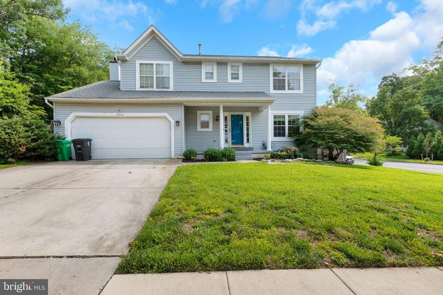 PRICE ADJUSTMENT, Agents Bring Your Buyers! Spacious Corner-Lot Gem in Hollaway Estates – No HOA!

Welcome to 9902 Pitman Ave—an incredible opportunity in the established and well-maintained Hollaway Estates community. Competitively priced at $525,000, this spacious 4-bedroom, 3.5-bath colonial offers room to grow, entertain, and make your own personal touches over time.

Freshly painted with brand-new carpet throughout, the home also features gleaming hardwood floors on the main level and a cozy fireplace in the family room. The main level offers flexible spaces for dining, working from home, or hosting guests with ease. The upper level includes four generously sized bedrooms, two full baths, and a convenient laundry room—washer and dryer included!

Need more space? The fully finished basement offers a full bathroom and endless possibilities—whether you're dreaming of a home gym, theater room, creative studio, or all of the above.

Outside, enjoy a large fenced backyard with a patio perfect for grilling, plus ample yard space in both the front and back thanks to the premium corner lot. The two-car garage, extended driveway, and additional street parking on Pitman Ave make coming and going a breeze.

Located just 6.5 miles from Joint Base Andrews and under 25 miles to both DC and Northern Virginia, this home delivers location and lifestyle. Explore nearby Rosaryville State Park with hiking, biking, and horseback riding trails, or enjoy convenient access to shopping, dining, and everyday essentials—all just minutes away.

Home being sold strictly as-is. Looking for a smart buy with room to personalize? This is it.