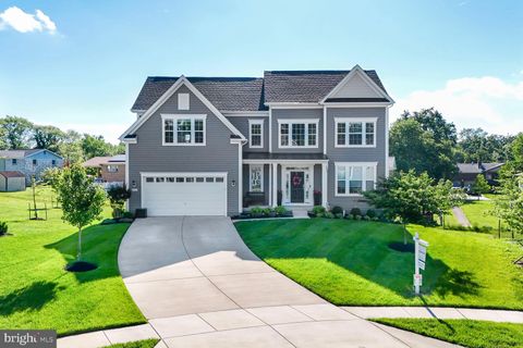 11801 ASBURY DRIVE FORT WASHINGTON MD 20744