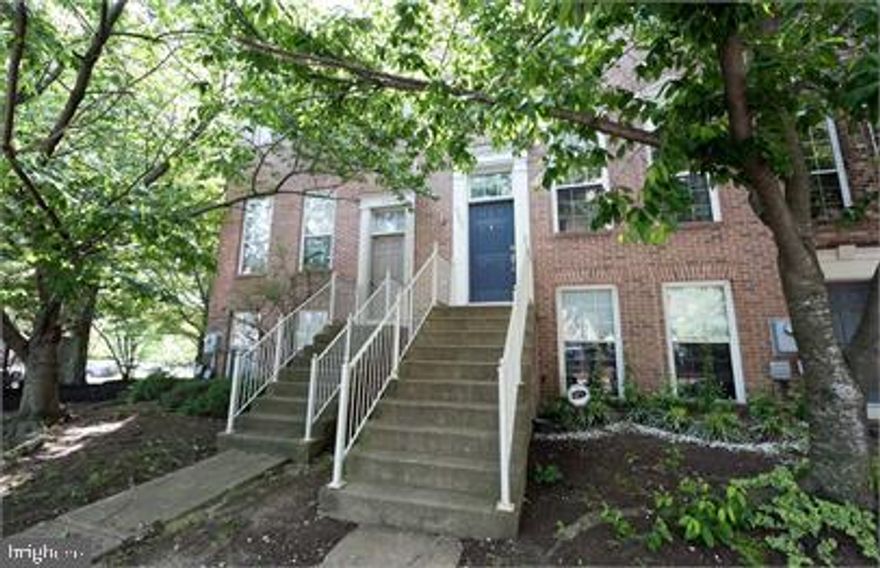 Spacious 3 bedroom, 3.5 bath townhome located in Quantrell Mews. All bedrooms have ensuite baths. Loads of storage in the walk-in attic and under stairs. 2 car garage. Large ground floor bonus room great for an office or workout room. Hardwood floors throughout the main level. Metro express bus to Pentagon begins its route directly across the street; DASH bus service in the same location. Immediate access to I-395. Close to Alexandria West End/Landmark Mall redevelopment. No cats.