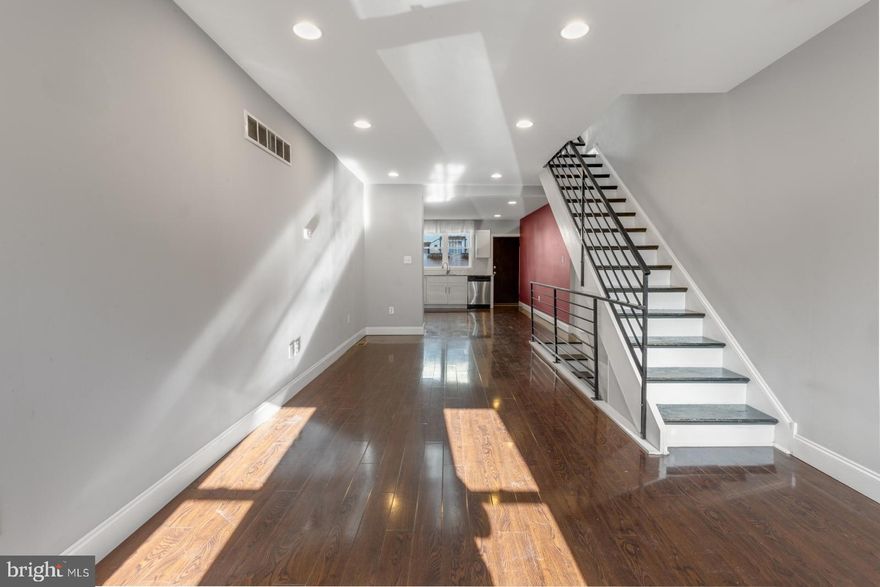Available NOW:

Nestled at 625 Fernon St, this 2 bedroom, 2 bathroom single family rowhome is a symphony of modern elegance. Step through the door into a bright and spacious straight-through floor plan, setting the tone for effortless entertaining. Hardwood floors and recessed lighting follow you to the eat-in kitchen at the back, equipped with white shaker cabinets, stainless steel appliances, and stylish tile backsplash. Venture outside to a fenced in patio for outdoor enjoyment. Continue upstairs to view 2 bedrooms at opposite ends of the home with a full bath off the hallway. The primary room is to the front with a ensuite full bathroom for added privacy. The unfinished basement offers a convenient laundry area with washer/dryer and extra storage space. Don't miss the chance to call this your home sweet home!

Please note: storage in basement and backyard patio furniture may stay.

About The Neighborhood:

Dickinson Narrows is a lovely neighborhood in South Philadelphia, located just blocks from Dickinson Square Park, Sacks Playground, and Herron Playground. You'll be right off of I-95 for a quick & easy commute, plus close to tons of local spots for convenient shopping. Walkable to neighborhood favorites like Grindcore House, Herman's Coffee, Termini Bros Bakery, Cake + Joe, Fitness Works Philadelphia, 2street, Rebel and Wolf Coffee, Federal Donuts, and tons more!

Lease Terms:

Generally, first month, last month, and one month security deposit due at, or prior to, lease signing. Other terms may be required by Landlord. $55 application fee per applicant. Pets are conditional on owner's approval and may require an additional fee and/or monthly pet rent, if accepted. (Generally, $500/dog and $250/cat, and/or monthly pet rent). Tenants responsible for: electricity, gas, cable/internet, and water. Landlord Requirements: Applicants to make 3x the monthly rent in verifiable net income, credit history to be considered (i.e. no active collections), no evictions within the past 4 years, and must have a verifiable rental history with on-time rental payments. Exceptions to this criteria may exist under the law and will be considered.