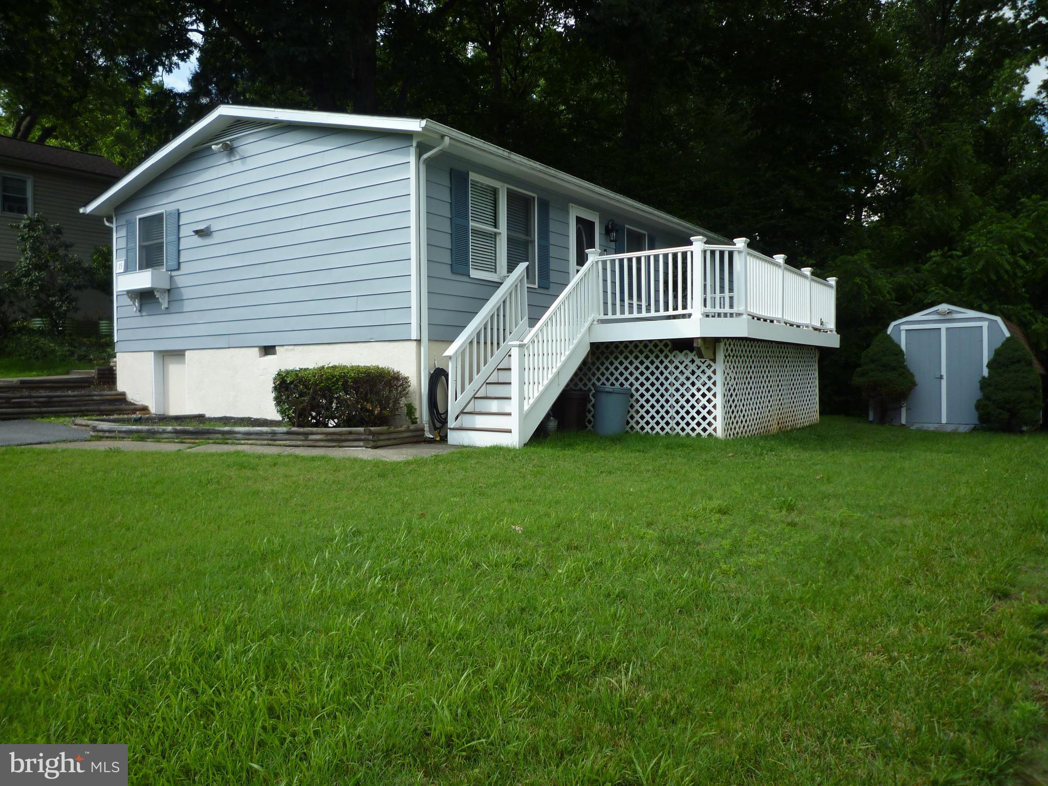 Location, location, location!!! Bright and spacious, recently updated, rarely available rancher located on a dead end street and backing to the woods, mountains and a large creek. It features 6 car off street parking, shed, 2 decks, steps to the creek. Brand new HVAC system with warranty(electric baseboard heat was left as a back up and shall need to be reconnected if needed), flooring, updated plumbing and electric, insulation, retaining walls, etc etc. Subject property is conveniently located close by to 695 and 95, UMBC, Catonsville High and other public schools and public transportation.