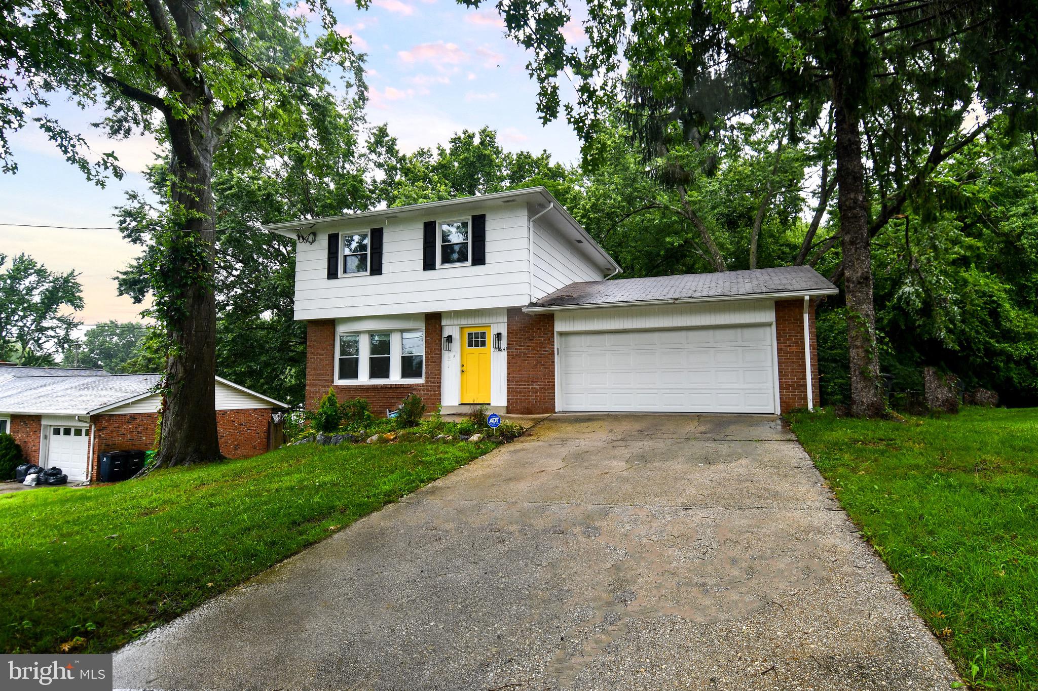 Beautifully renovated 3 level home with 2 car garage and generous sized yard. Featuring 5 bedrooms and 2.5 baths. Enjoy all new stainless steel kitchen appliances, new flooring, updated electric, new HVAC, beautiful deck off of the kitchen with an additional sunroom, new washer and dryer, and much more. Conveniently located close to shopping, recreational facilities, Rosaryville Elementary, the historic Mount Airy Mansion as.well as the Rosaryville State Park. Also close to Routes 4, 5, 301, and easy commute to Washington, DC, Joint Base Andrews, Brandywine Crossing, Waldorf, and more. This is a must see and ready for its new tenants!