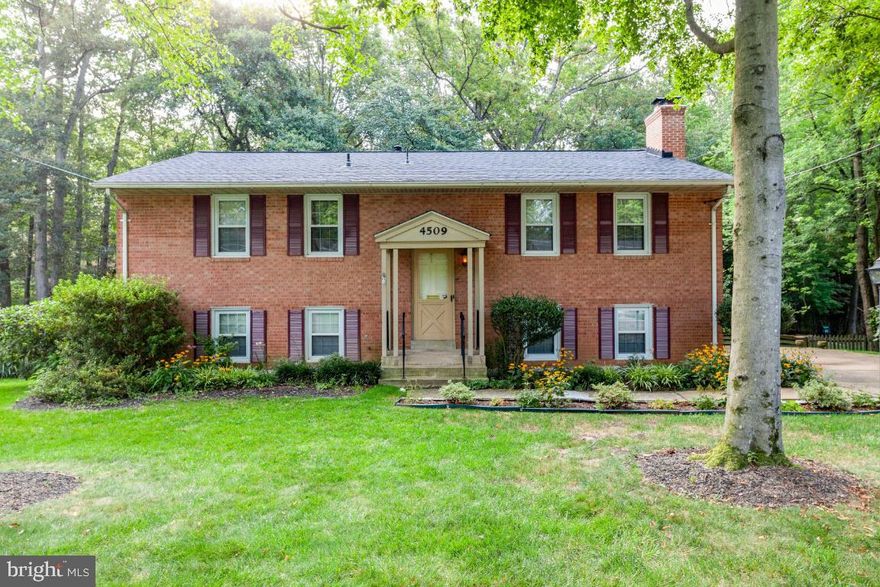 Stately Colonial 4 bedroom/3 bathroom all brick home on quiet street in peaceful Willow Woods neighborhood.  Beautiful curb appeal with long, wide driveway and all brick exterior.  This home features a large flat backyard with sweeping views of nature, 2 kitchens and 2 fireplaces!!  Feel like you are tucked away in nature!
Upper level has nice hardwood floors, a formal dining room, a separate living room with gas fireplace, a full kitchen, 3 bedrooms and 2 full bathrooms.   
Lower level has a SECOND full kitchen, additional bedroom, and full bathroom.  Great for an in law suite!   Also enjoy the family room with gas fireplace and the screened in porch with fantastic views of the backyard.   Large storage room and laundry on lower level.  New Architectural Landmark Shingles replaced Nov 2020 with 50 year manufacturer warranty will transfer to new owner. ($10,000)   Part of the sewer line replaced in 2014.  
Home is on 0.35 acres and walking distance to MetroBus.  Just minutes to 495 and less than 5 miles to Dunn Loring Metro! Tons of restaurants and shopping just a short drive away including Mosaic District and Tyson's Corner. The community features  jogging/walking/biking trails, and an outdoor pool.  
 Feeds to Wakefield Forest, Frost and Woodson schools.  Come make this home your own!