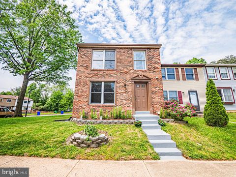 9201 REDBRIDGE COURT LAUREL MD 20723