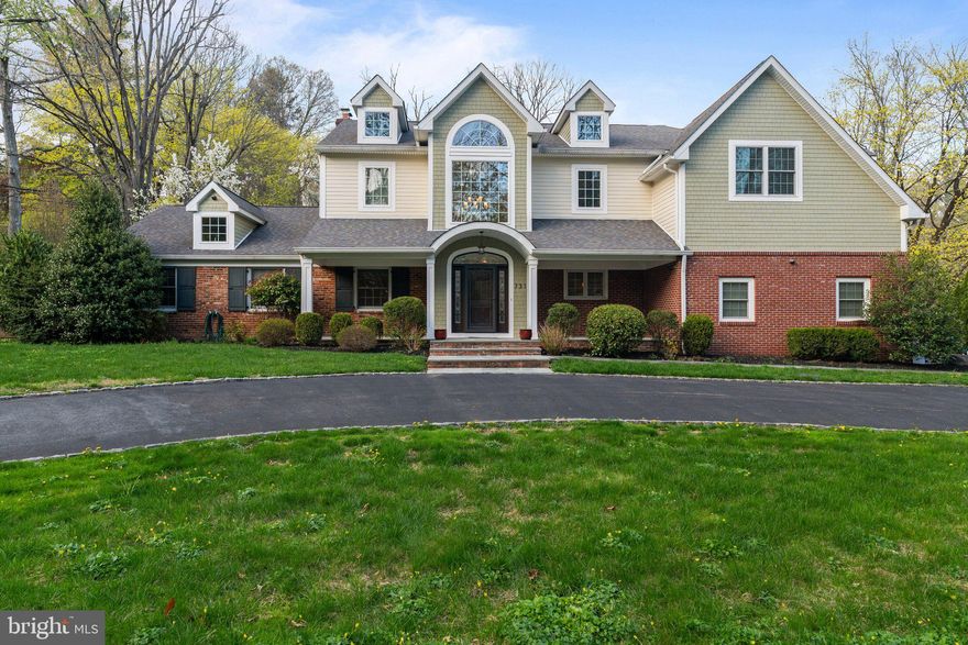 Welcome to 731 King of Prussia Rd, located in one of the greatest school districts in the entire state of PA, a beautifully remodeled house, with a large 2nd floor addition in 2015 and a lot of stunning features! This home features 7 bedrooms, and 4.5 baths, 2 large walk in closets-as part of the generous size master bedroom, 2 full laundry rooms-one on each floor and a large attached one car garage on the lower level. It also includes,  in a separate building, a  lovely in law suite, with a full bathroom, small kitchen and living room/bedroom area, as well as a 2 car garage on the lower level of the in law suite-all new built in 2019. An estimated 5062 SF of living space in the main home, and an estimated 551SF living space in the in law suite, make this home suitable for any size family. Entire original house was fully remodeled in 2015, additions done to the foot print and a new entire 2nd floor and roof added! It also features beautiful high quality solid hardwood flooring throughout the entire house adding a lot of character and beauty to this gem! Plenty of natural light, coming through the large bay windows, skylights, cathedral ceiling in the sunroom and main entrance with a nice size wood fireplace, adding to the character of the house. Another fireplace-gas and wood is located in the living room. The property includes a large chef's dream kitchen, with a Wolf stove, and all stainless steel high efficiency appliances, quartz counter top. Beautifully crafted crown moldings throughout the main floor and the master bedroom. Heated bathroom floors in 3 of the full baths and a large jacuzzi in the master bath and a smaller one in another full bath. Toto smart toilets, heated,  high end, in 3 of the full baths. A 200 Amp completely newly done electrical panel, wiring, system, throughout the house and also new plumbing and HVAC/heating totally redone in 2015. Large capacity generator in place, able to support all needs and appliances, to ensure there is no interruptions in the event of a power outrage. This property offers plenty of parking space in the curved driveway, with a separate entrance and exit, offering enough space for 10+ cars, great for guests and entertaining. Large paved patio with build in barbecue gas grill, curved retainer wall with a very nice size sitting area and a fire pit-all build in 2019, fenced back yard with privacy fence on the front and barbed wire fence in the back, outside of which is a lovely wooded area. Great landscaping adding to the beauty of this property! This house has it all, every part of it was custom remodeled and built, done to perfection! This is a true gem that won't last! Please see virtual tour for a more in depth look at the house!