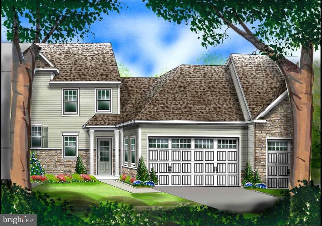 Photo of 382 Meadow Rose Drive #214, Lititz, PA 17543 (MLS # PALA2037608)