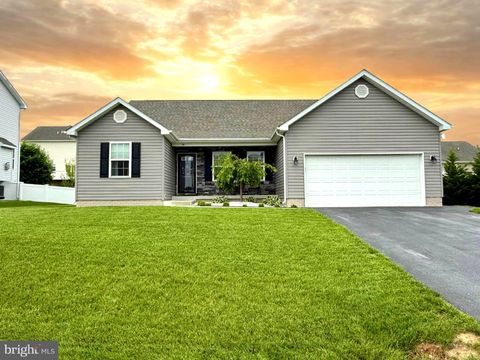 34 CONSTELLATION ROAD INWOOD WV 25428