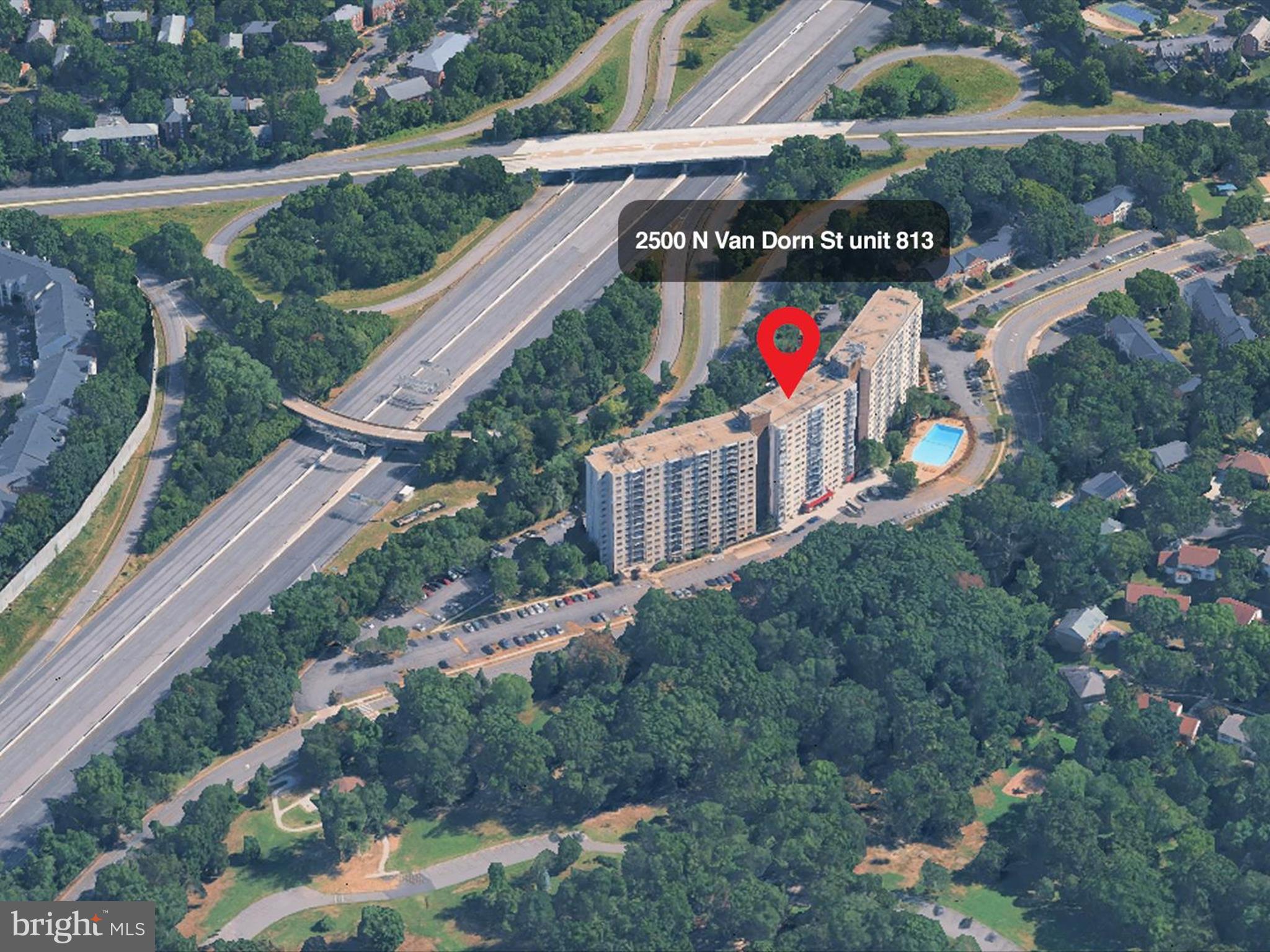 2500 N VAN DORN STREET 813