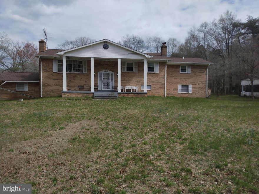 Real estate agent related to sellers.

Investor alert!!! Or perfect for homeowners looking to put their personal touch on this 4-sided 2-story brick home with a 1 story porch and split foyer. This home is very spacious with 3 bdrms, 2 full bthrms upstairs and 1 full bthrm in the basement. The lower level is very spacious which is setup to include an additional kitchen. The lower level holds the laundry area. It is in need of TLC. It sits on over 4 acres with an attached 2-car garage & 1 detached 1-car garage and shed. 3270 Malcolm Road is a great space to entertain both inside and outside.