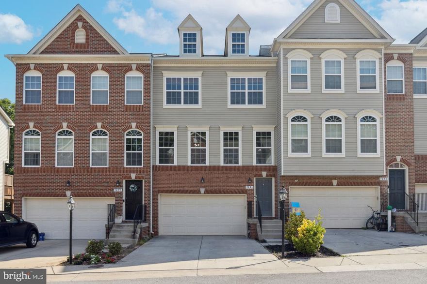 Beautiful interior unit in the popular Tanyard Springs! This semi-open floor plan has it all - living spaces on the main and lower levels, laundry room on the bedroom level, spacious bedrooms, kitchen/dining room combination, which is perfect for entertainment.  Owner's suite w/large walk-in closet & master bath w/dual vanity, tiled flooring, dual vanity, separate shower and soaking tub.  Oversized deck. Fenced-in yard with a gate. Community offers a lot of amenities with a low HOA fee. Community amenities include in-ground pool, 24 hr gym, 2 tennis and 2 basketball courts, baseball field, 4 playgrounds, 3 dog parks and 3 miles of walking and jogging trails, community garden center and a club house, changing/locker rooms and showers. Centrally located between Baltimore, Annapolis and Washington. Close proximity to Coast Guard, Fort Meade, NSA, BWI Airport, light rail.