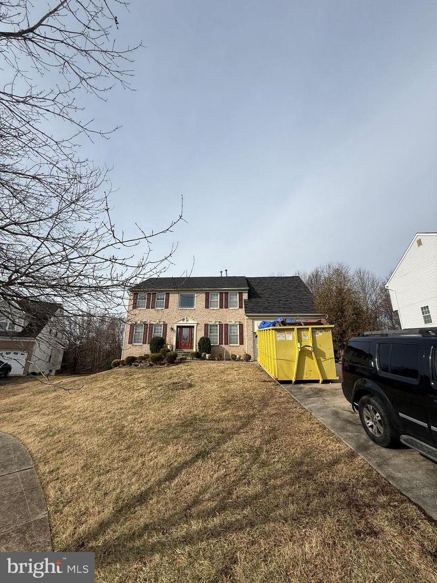 Large 4BR2.5BA single family home with 2 car garage and finished bsmt - needs work - price well below ARV - easy sweat equity or profit for investor - comps $600K+