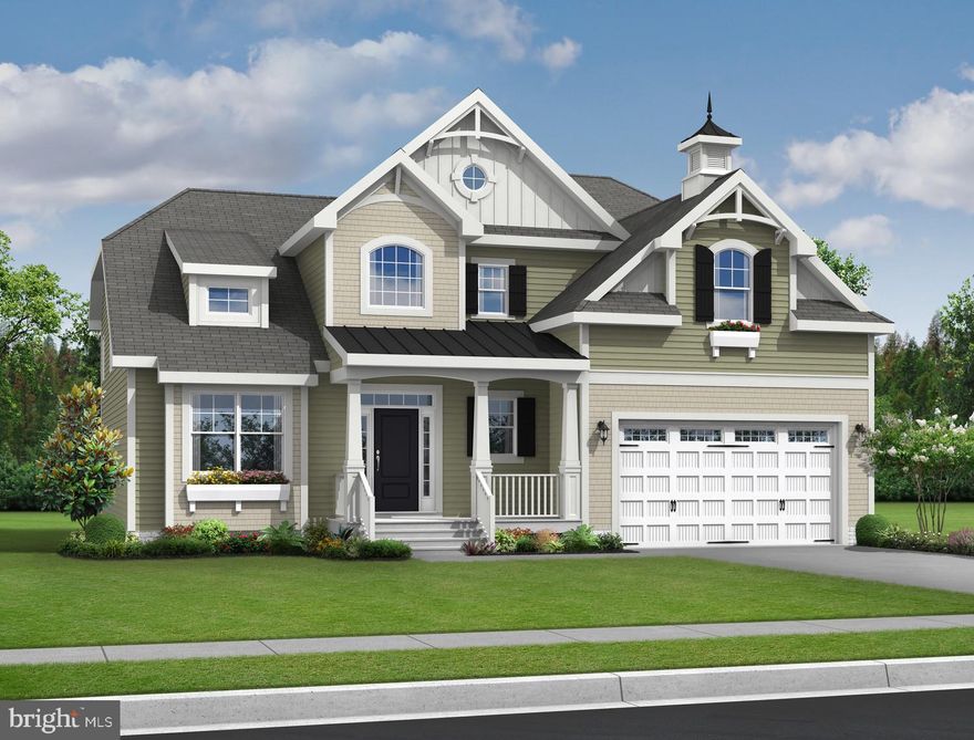 To-be-built Schell Brothers home in The Estates at Bridgewater. This community is located
on Dirickson Creek and just 5 miles from the beach. Planned community amenities will include a
waterfront two-story clubhouse with fitness center and game room, outdoor pool, playground, and
pickleball. The Kingfisher is a two-level floor plan starting at 3 bedrooms and 2.5 bathrooms and includes
a flex room. The primary suite and flex room are located on the first floor with the additional three
bedrooms and a loft upstairs. Personalize the home to suit your needs with a professional kitchen,
additional bedrooms, screened porch, courtyard, and more.