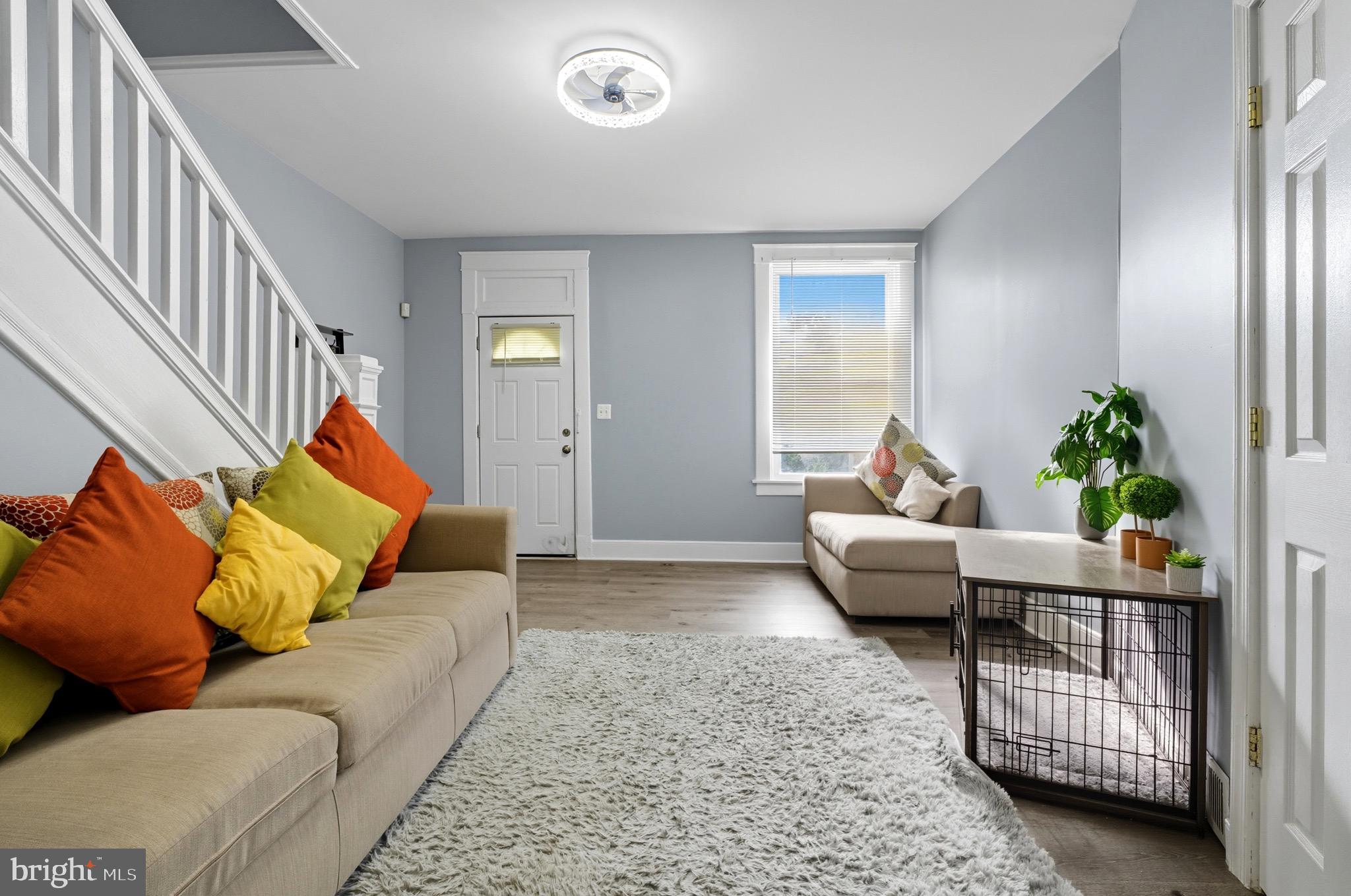 ✨ Just Listed in Baltimore! ✨
Discover this beautifully renovated 3-level end-unit townhome featuring 2 bedrooms, 2 full baths, and sleek modern updates throughout. Enjoy luxury vinyl plank floors, a stunning gray + white tiled upper-level bath, and a finished basement with a second full bath—perfect for guests or extra living space. Newer Hot Water Heater (2021)
🌟 Rare perks: private one-car parking pad (the only one on the street!), the largest lot on the block, and private alley access leading right to your backyard. Relax on your inviting porch-front while soaking in the charm of Edgewood.
📍 Residents can enjoy nearby attractions such as Gwynns Falls Park, Leon Day Park, Edmondson Village Shopping Mall, Walbrook Junction Shopping Center, and Grace Medical Center. Plus, easy access to Edmondson Ave makes commuting a breeze. Turnkey & move-in ready—don’t miss it!
Schedule your private tour today!