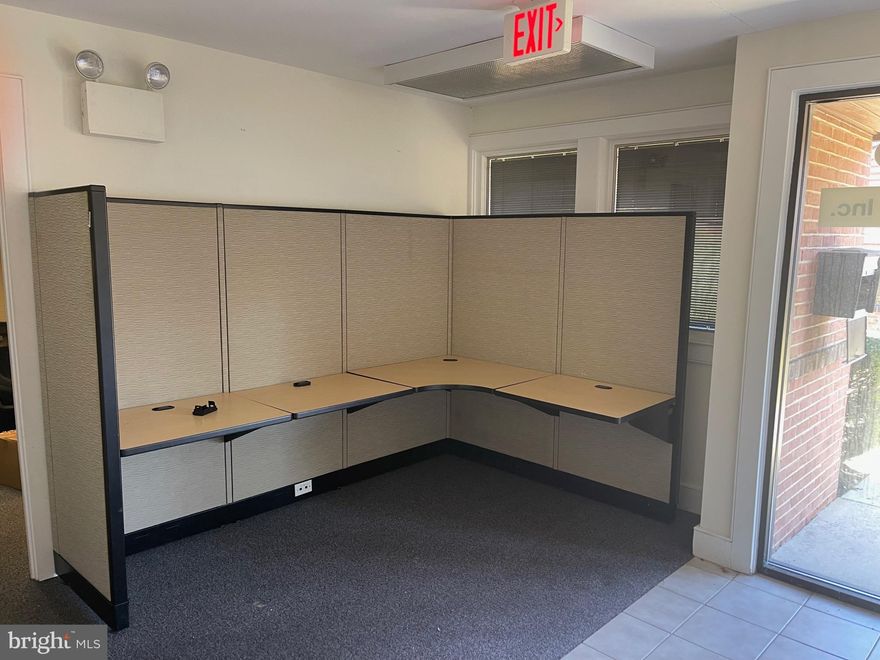 Discover the perfect workspace to elevate your business. This bright, professional office features an open layout, private offices, and a welcoming reception area