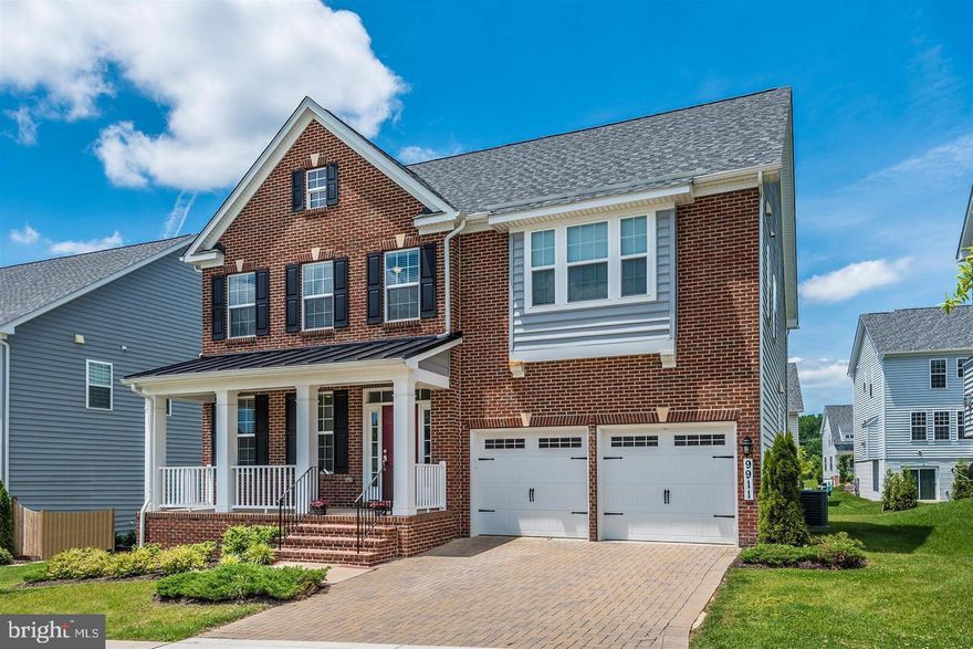 Presenting an exquisite opportunity to reside in the distinguished Wincopia Farms, Howard County, this single-family estate epitomizes luxury living amidst serene landscapes. Boasting unparalleled sunset views, this residence welcomes you with interiors that will NEED RENOVATIONS! 

The property offers six bedrooms and 5 bathrooms, showcasing versatility and comfort. The sunlit interiors are highlighted by an open concept design, featuring an eat-in kitchen, a great room with a gas fireplace and a stone hearth, and a spacious primary suite. The suite includes tray ceilings, a sitting area and an expansive en-suite bathroom.

Upon entry, the radiant foyer is adorned with crown molding, and a study with French door access, embodying elegance and sophistication. The kitchen, a culinary dream, is equipped with 42" trendy gray cabinets, granite countertops, high-end stainless steel appliances, a quartz island, a walk-in pantry, and a gas cooktop with external venting. It flows seamlessly into the family room, enhancing the home's opulent ambiance.

The main level also includes a convenient mudroom and garage access. The second level is a retreat to the private quarters, featuring a owner's suite with a walk-in closet and a en-suite bathroom, alongside three additional bedrooms with walk-in closets and two en-suite bathrooms. A walk-in laundry room adds to the functionality of the home.
The basement offers a secluded escape with a full bedroom, bathroom, and ample storage space, perfect for diverse family needs. The residence is also equipped with an 50-gallon water heater and an air ventilation system. The expansive brick-paved driveway is a notable exterior features, enhancing the property’s appeal and sustainability.

Located in proximity to shopping, dining, and major commuting routes, including access to Ft. Meade, Columbia, Baltimore, and Washington DC, this home ensures convenience and accessibility. The esteemed Howard County school district and direct access to local schools via a private tunnel accentuate the desirability of this exceptional residence. This magnificent, home is a rare find in today's market and represents an ideal blend of luxury, comfort, and convenience — to renovate and make it your OWN!